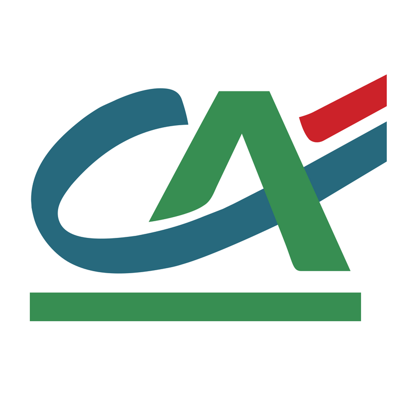 Credit Agricole Logo PNG Vector  PNG