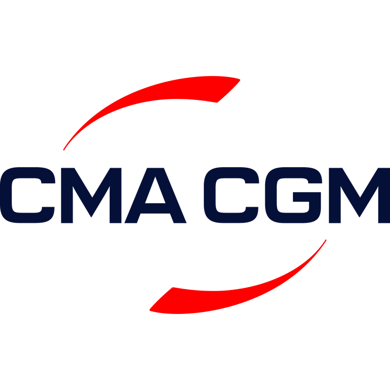 CMA CGM Logo PNG Vector, Icon Transparent