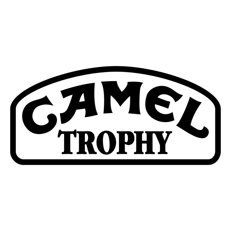 Camel Trophy Логотип PNG Vector  PNG