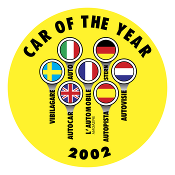 Car Of The Year Logo PNG