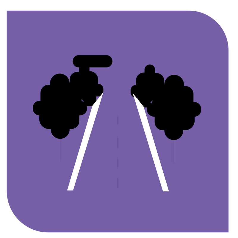 Ciudad Granja Mi Macro Periférico Logo Vector svg