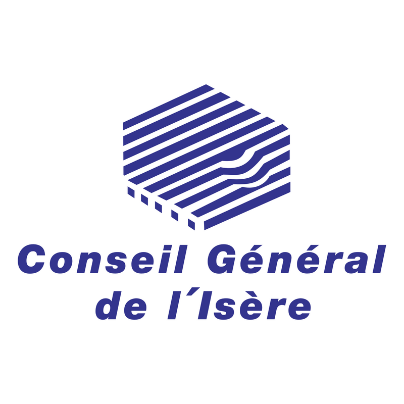 Conseil General De L'isere Logo PNG Vector, Icon Transparent