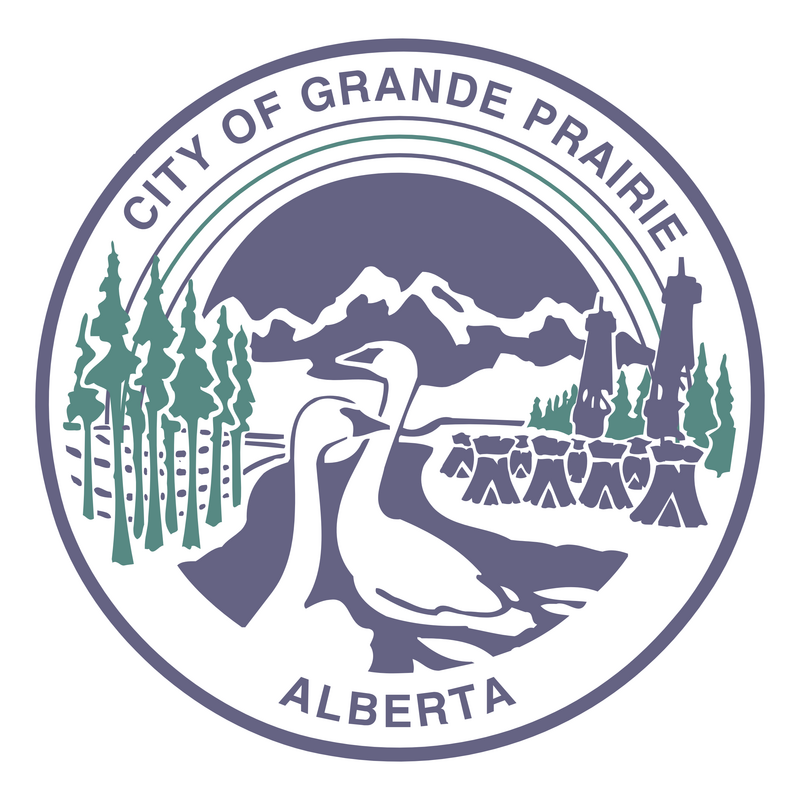 City Of Grande Prairie Logo PNG Vector  PNG