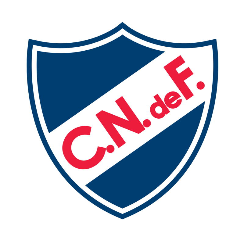 Download Club Nacional  – Uruguay Logo PNG Transparent Background