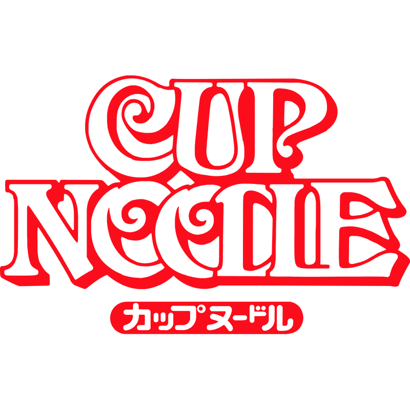 Cupnoodle Logo PNG Vector  PNG