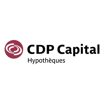 Cdp Capital Hypotheques Logo PNG