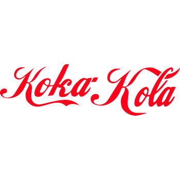 Coca Cola Cyrillic Logo PNG Przezroczyste