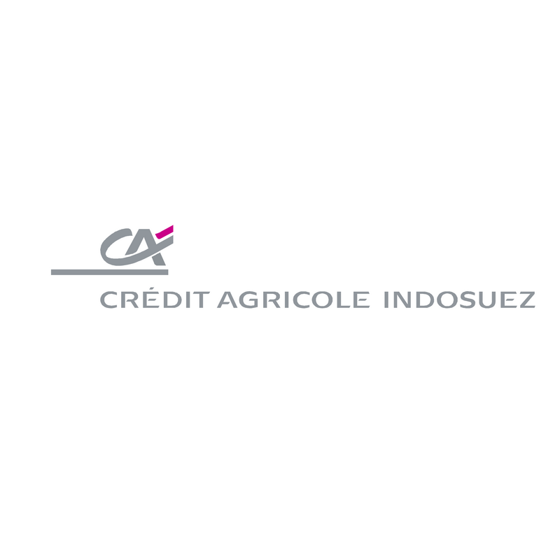 Credit Agricole Indosuez Logo PNG Vector  PNG