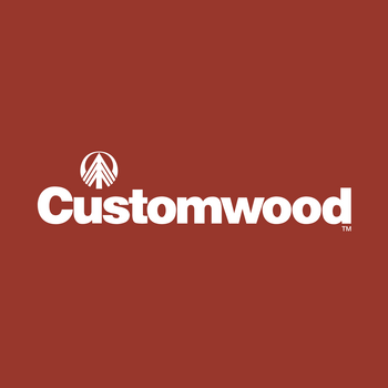 Customwood Logo PNG Przezroczyste