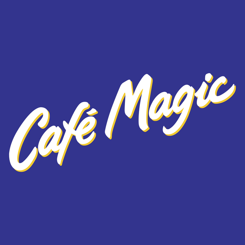 Cafe Magic Logo PNG Vector  PNG