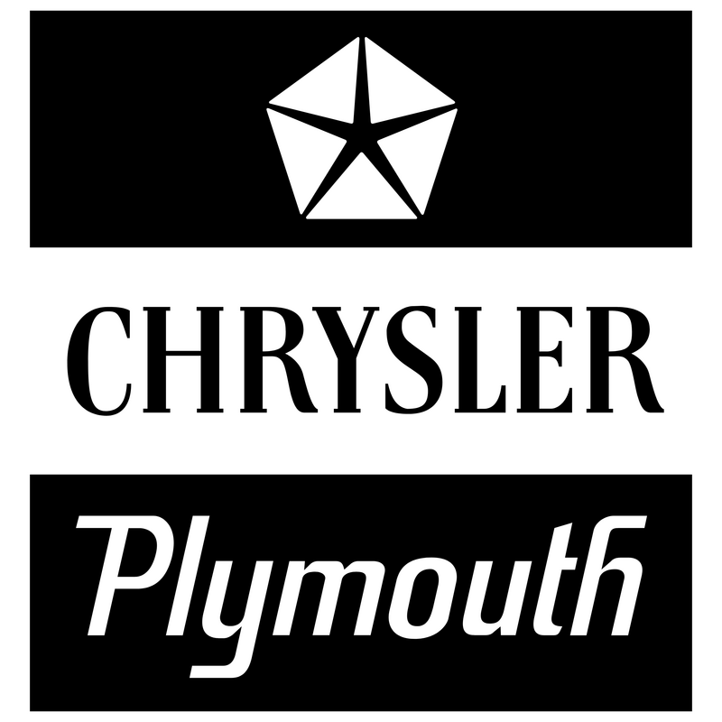 Chrysler Plymouth Logo PNG Vector  PNG