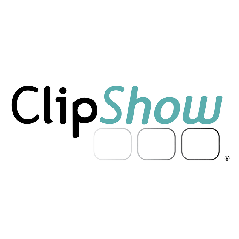 ClipShow 标志 PNG Vector  PNG