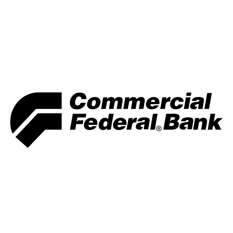 Commercial Federal Bank Logo PNG Vector, Icon Transparent