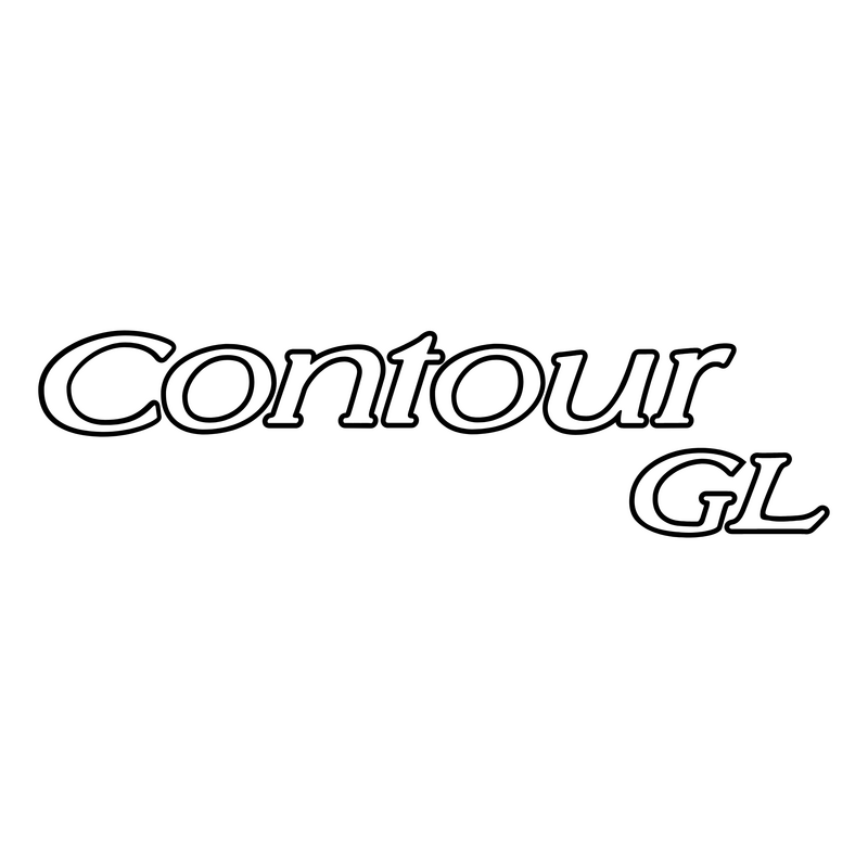 Contour Gl Logo PNG Vector  PNG