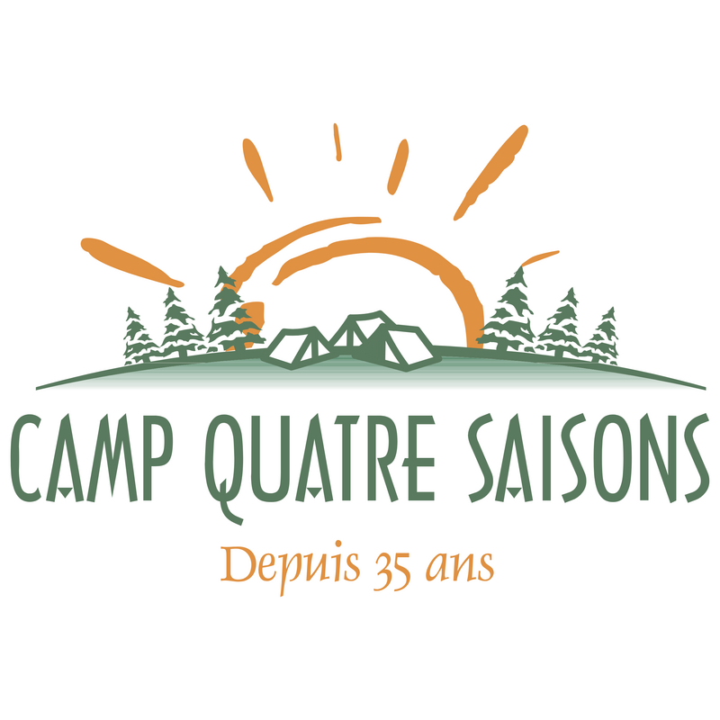 Camp Quatre Saisons Logo PNG Vector, Icon Transparent