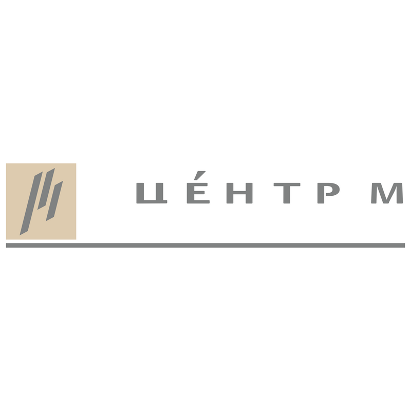 Center M Logo PNG Vector  PNG