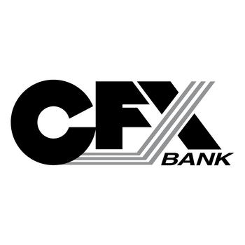 CFX Bank 标志 PNG