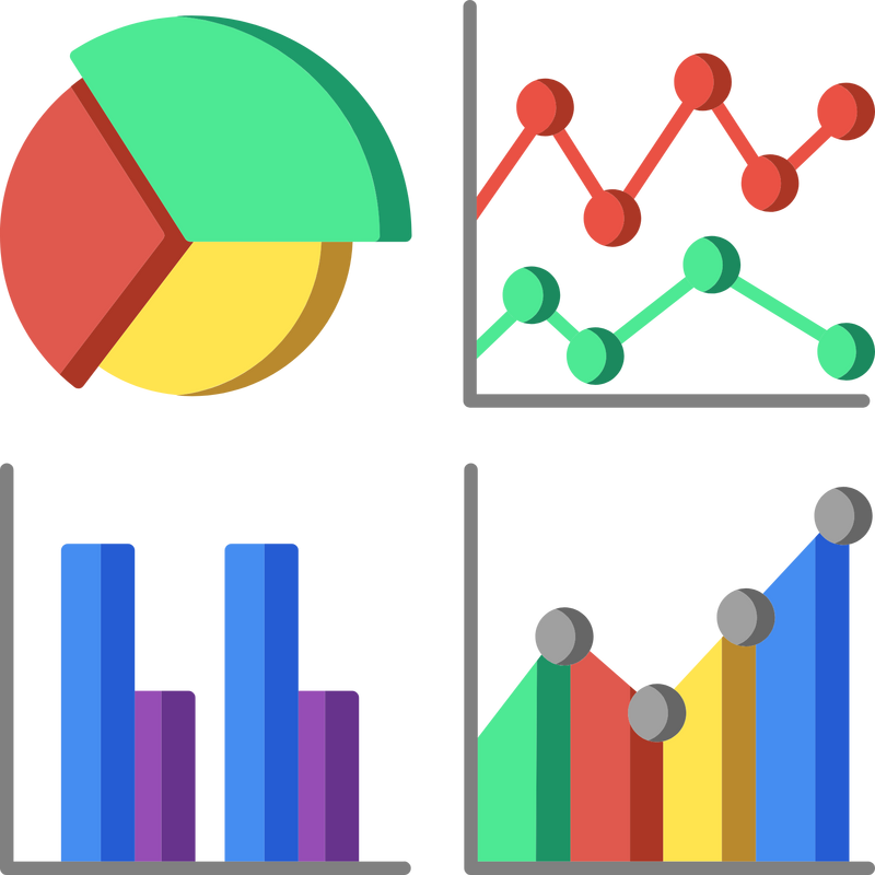 Chart Extension Logo PNG Vector, Ikon