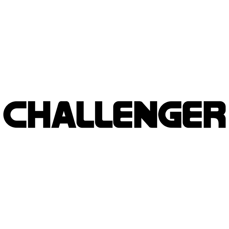 Challenger Logo PNG Vector  PNG