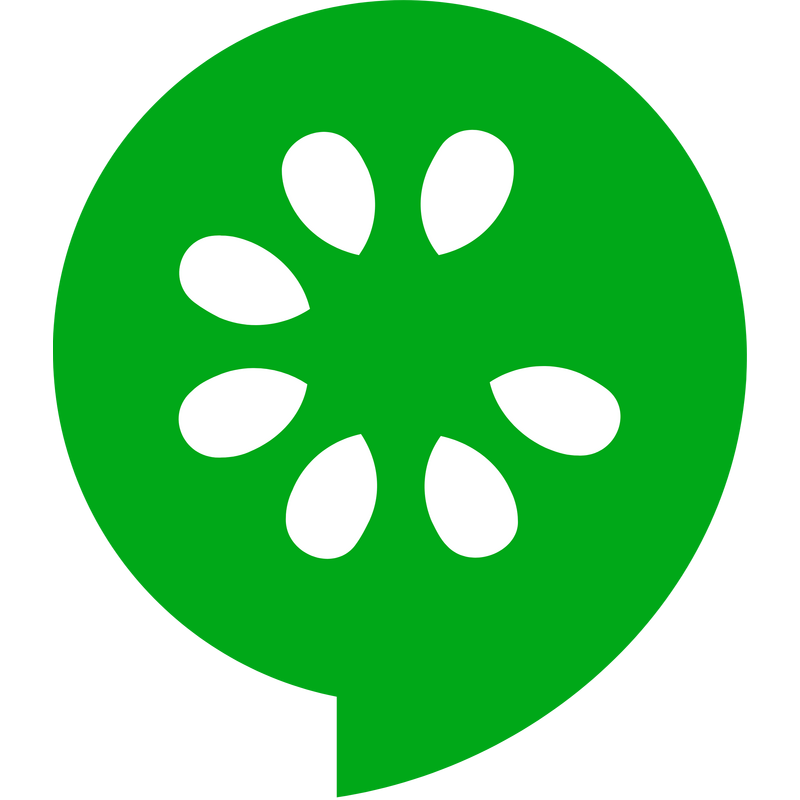Cucumber Logo PNG Vector  PNG