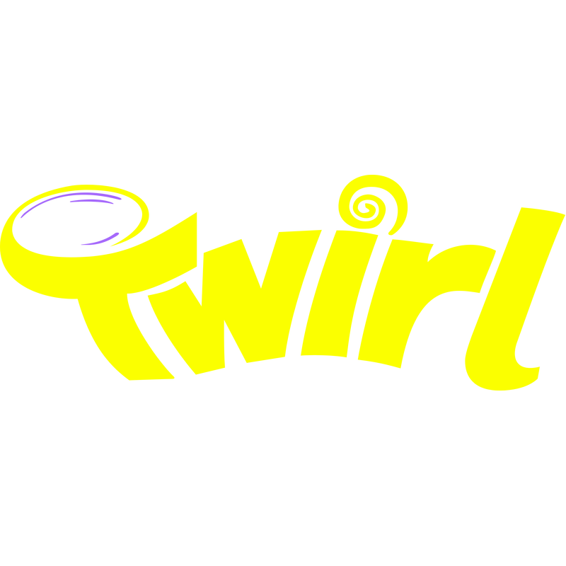 Cadbury Twirl Logo PNG Vector, Icon Transparent