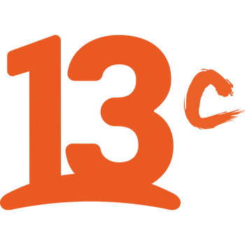 Canal 13C โลโก้ PNG โปร่งใส