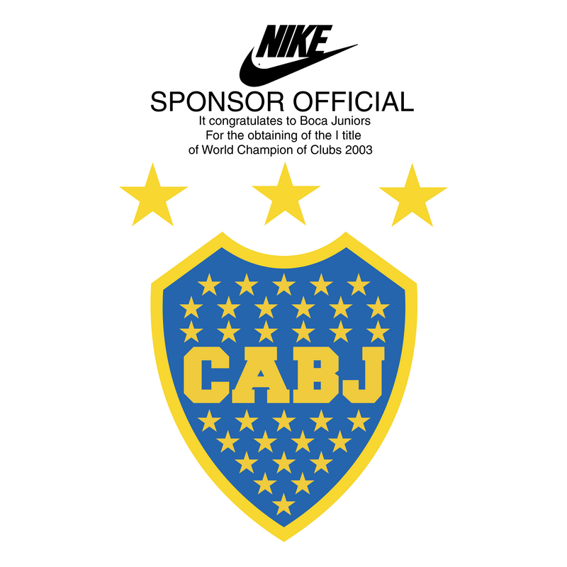 Club Atletico Boca Juniors 标志 PNG Vector  PNG