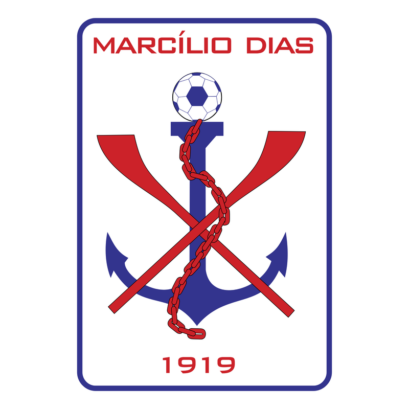 Clube Nautico Marcilio Dias Sc Logo PNG Vector  PNG