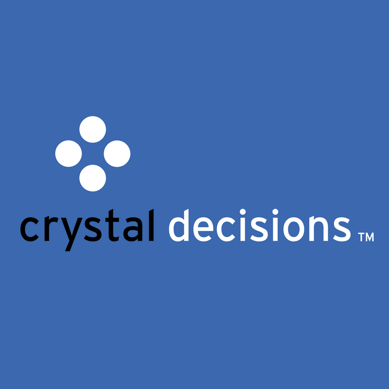 Crystal Decisions Logo PNG Vector  PNG