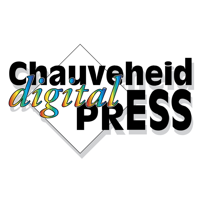 Chauveheid Digital Press Logo PNG Vector  PNG