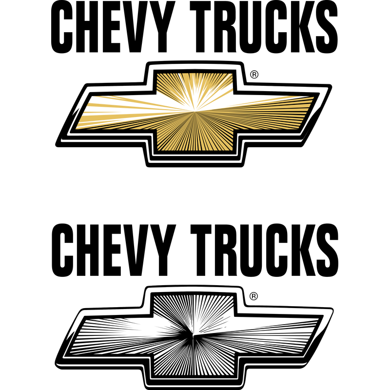 Chevy Trucks S2 Logo PNG Vector  PNG
