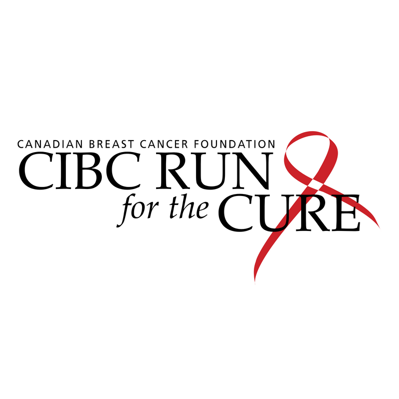 Cibc Run For The Cure Logo PNG Vector  PNG