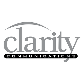 Clarity Communications 标志 PNG