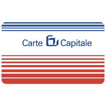 Carte Capitale Logo PNG