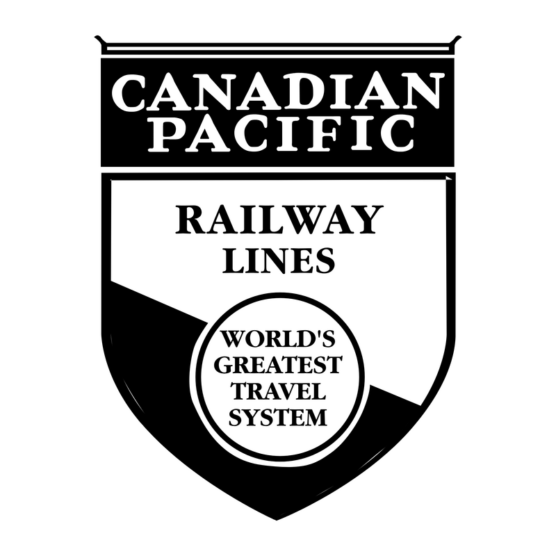 Canadian Pacific Railway Logo PNG Vector  PNG