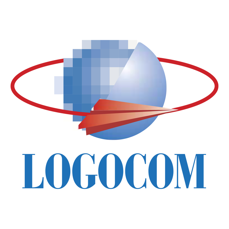 LOGOCOM Logo PNG Vector  PNG