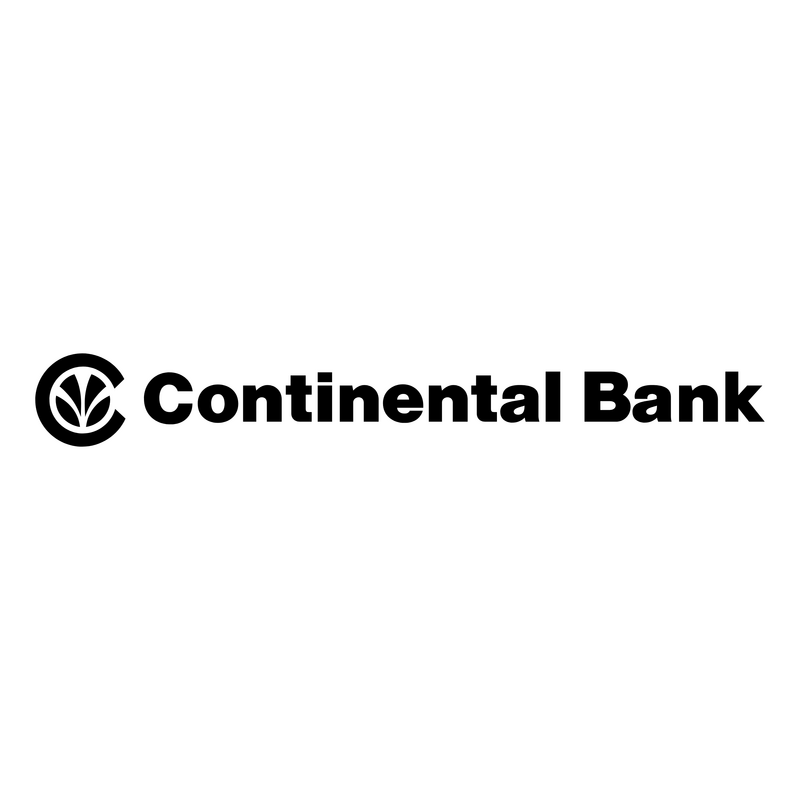 Continental Bank Logo PNG Vector  PNG
