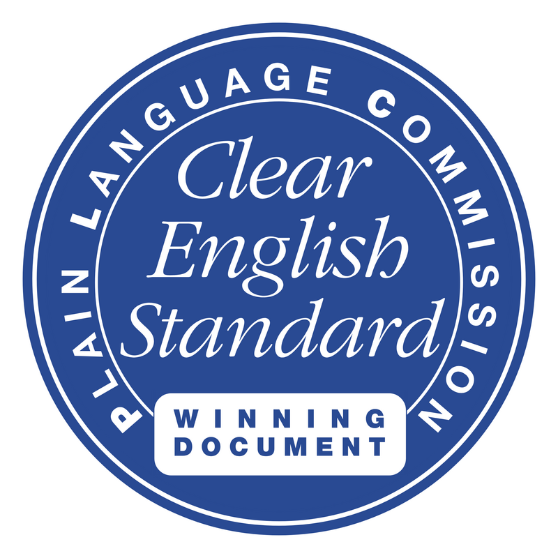 Clear English Standard Logo PNG Vector  PNG
