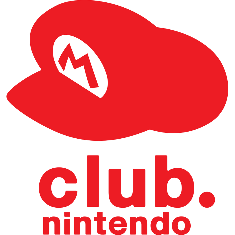 Club Nintendo Logo PNG Vector, Icon