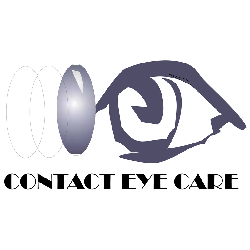 Contact Eye Care Logo PNG Vector, Icon Transparent