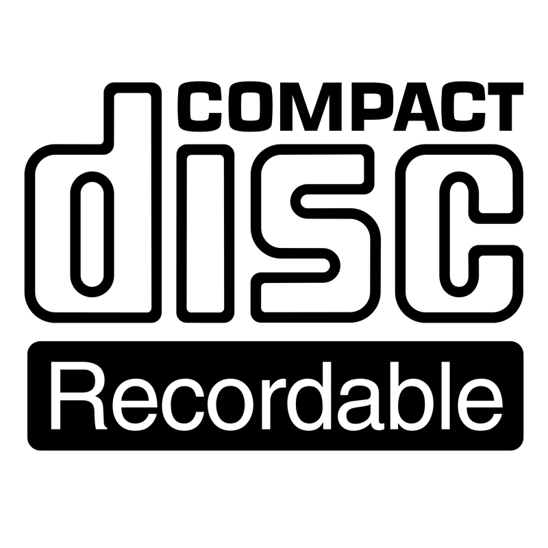 Cd Recordable Logo PNG Vector  PNG