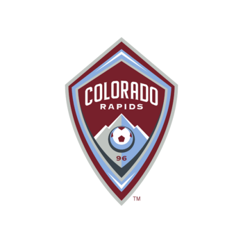 Colorado Rapids Лого PNG Прозрачно