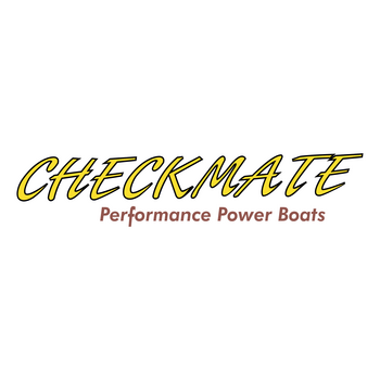 Checkmate Power Boats Logo PNG Transparent