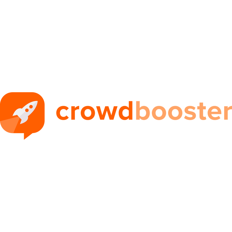 Crowdbooster Logotyp PNG Vector  PNG