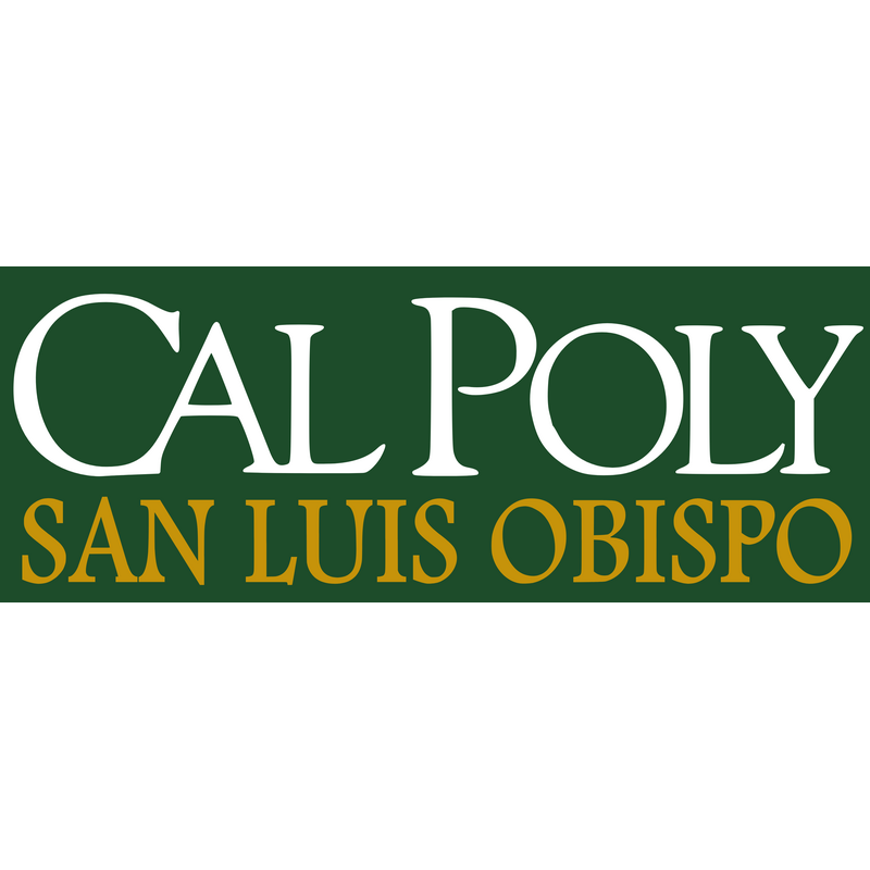 Cal Poly SLO Logo PNG Vector  PNG