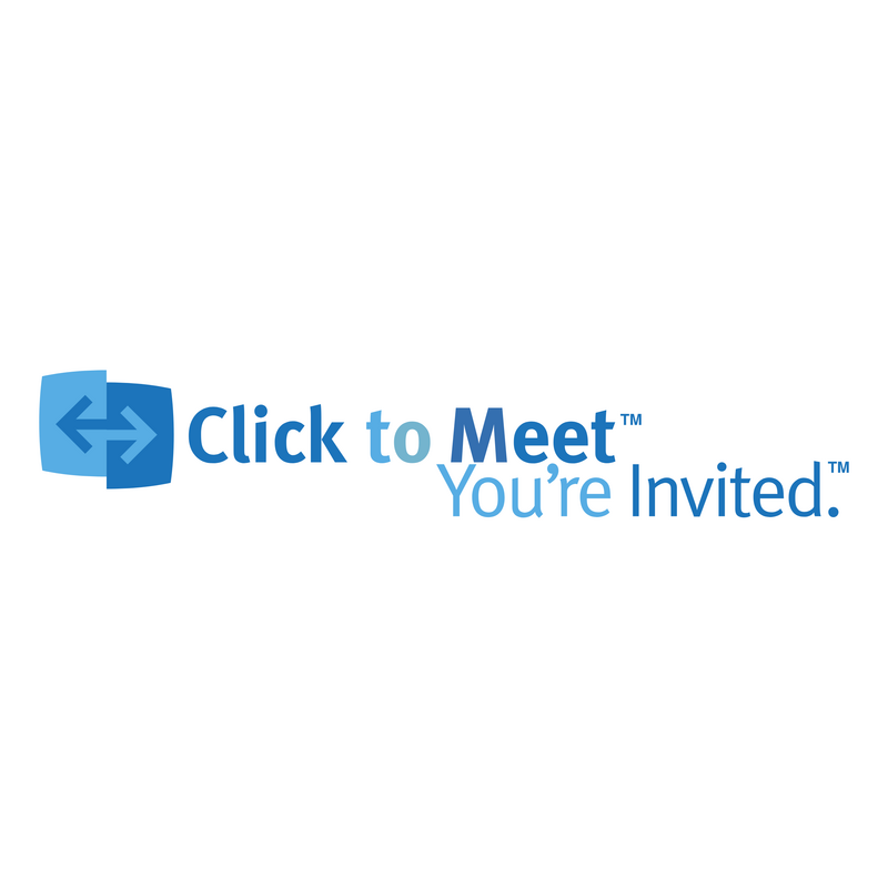 Click To Meet Logo PNG Vector  PNG