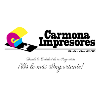 Carmona Impresores Logo PNG
