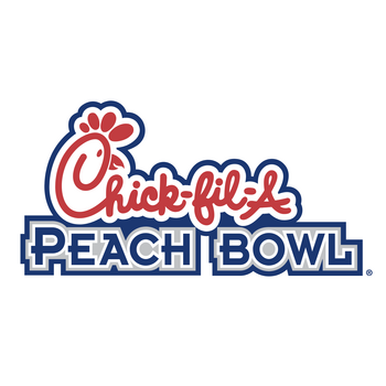 Chick Fil A Peach Bowl Logo PNG