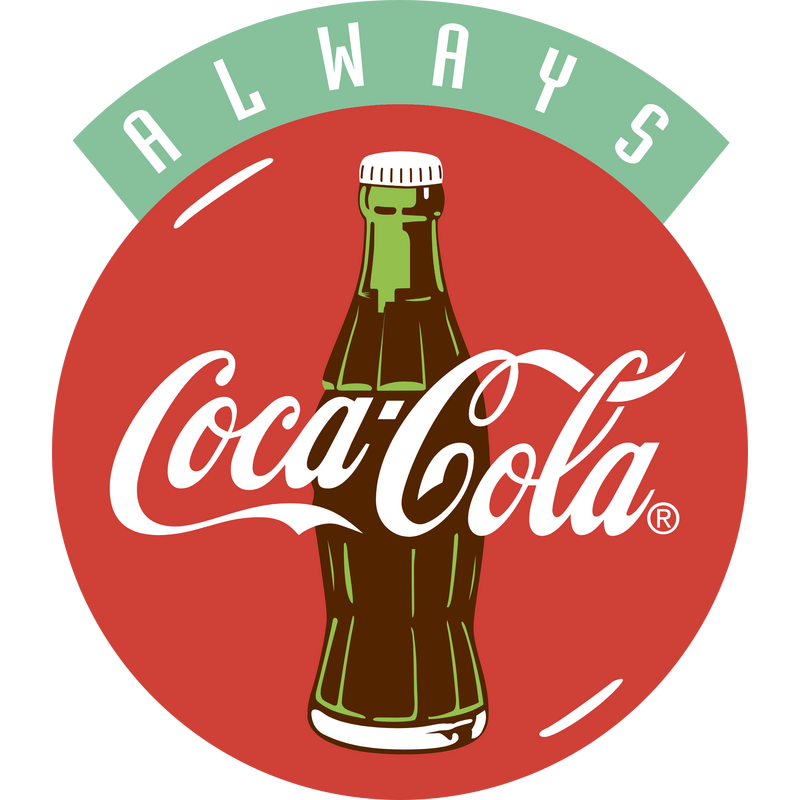 Coca Cola Always โลโก้ PNG Vector  PNG