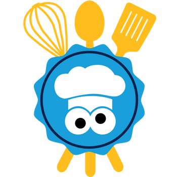 Cookie Monster's Foodie Truck Logo PNG Transparent